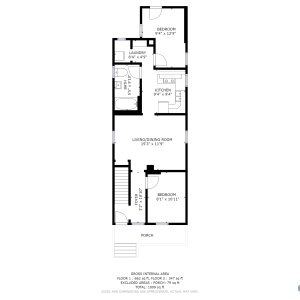 125 N Bedford St - Floor Plan