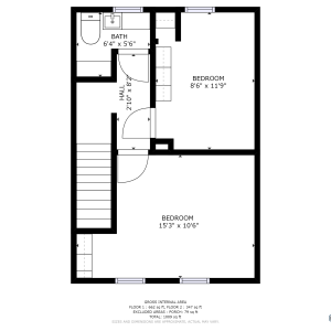 125 N Bedford St - Floor Plan