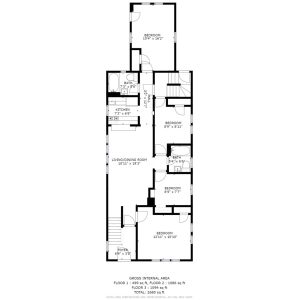 521 W Dayton St. - Floor Plan