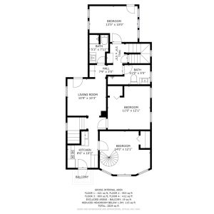 523 W Dayton St. - Floor Plan
