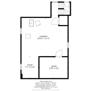 523 W Dayton St. - Floor Plan