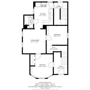 525 W Dayton St. - Floor Plan