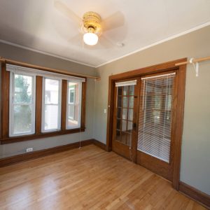 529 and 531 W Dayton St. - Bedroom