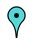 Light Blue Location pin for Madison Campus Rentals