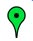 Green Parking Location pin for Madison Campus Rentals