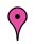Pink Parking Location pin for Madison Campus Rentals