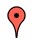 Red Parking Location pin for Madison Campus Rentals