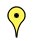 Yellow Parking Location pin for Madison Campus Rentals